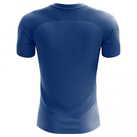 2025-2026 Sweden Flag Concept Football Shirt (Ibrahimovic 10)