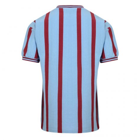 Score Draw Aston Villa 1957 FA Cup Final Retro Football Shirt
