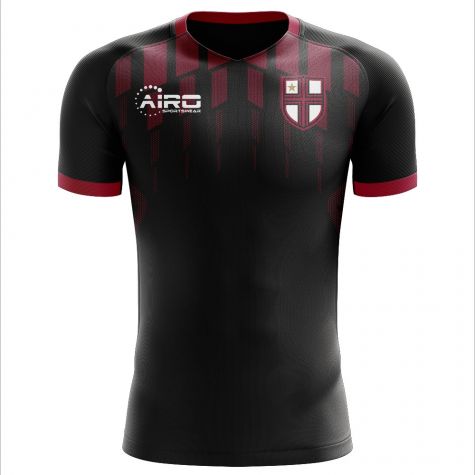 2025-2026 Milan Pre-Match Concept Football Shirt (Ibrahimovic 21)