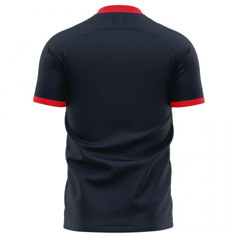 2025-2026 Benfica Away Concept Football Shirt - Little Boys