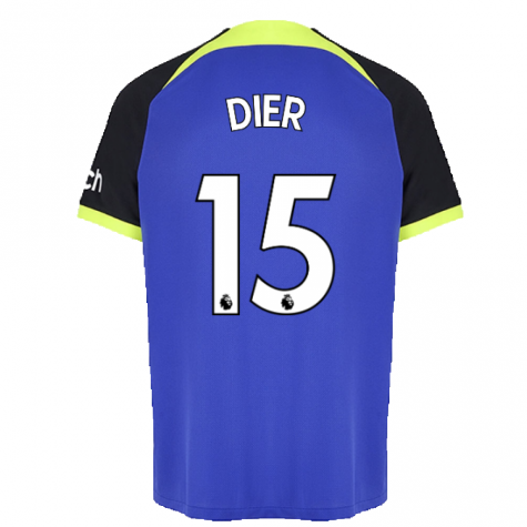 2022-2023 Tottenham Away Shirt (Ladies) (DIER 15)