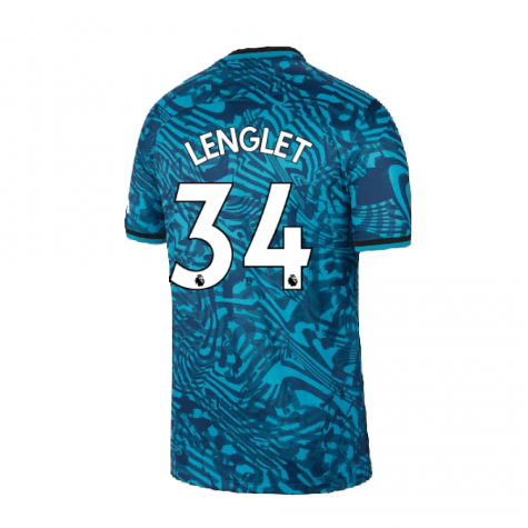 2022-2023 Tottenham Third Shirt (LENGLET 34)