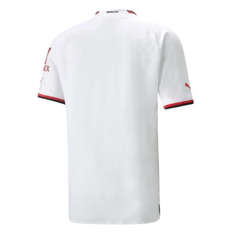 2022-2023 AC Milan Authentic Away Shirt (KJAER 24)