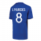 2022-2023 PSG Strike Training Shirt (Blue) - Kids (L PAREDES 8)
