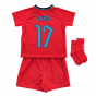 2022-2023 England Away Baby Kit (Infants) (Saka 17)