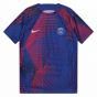 2022-2023 PSG Pre-Match Football Top (Blue) (IBRAHIMOVIC 10)