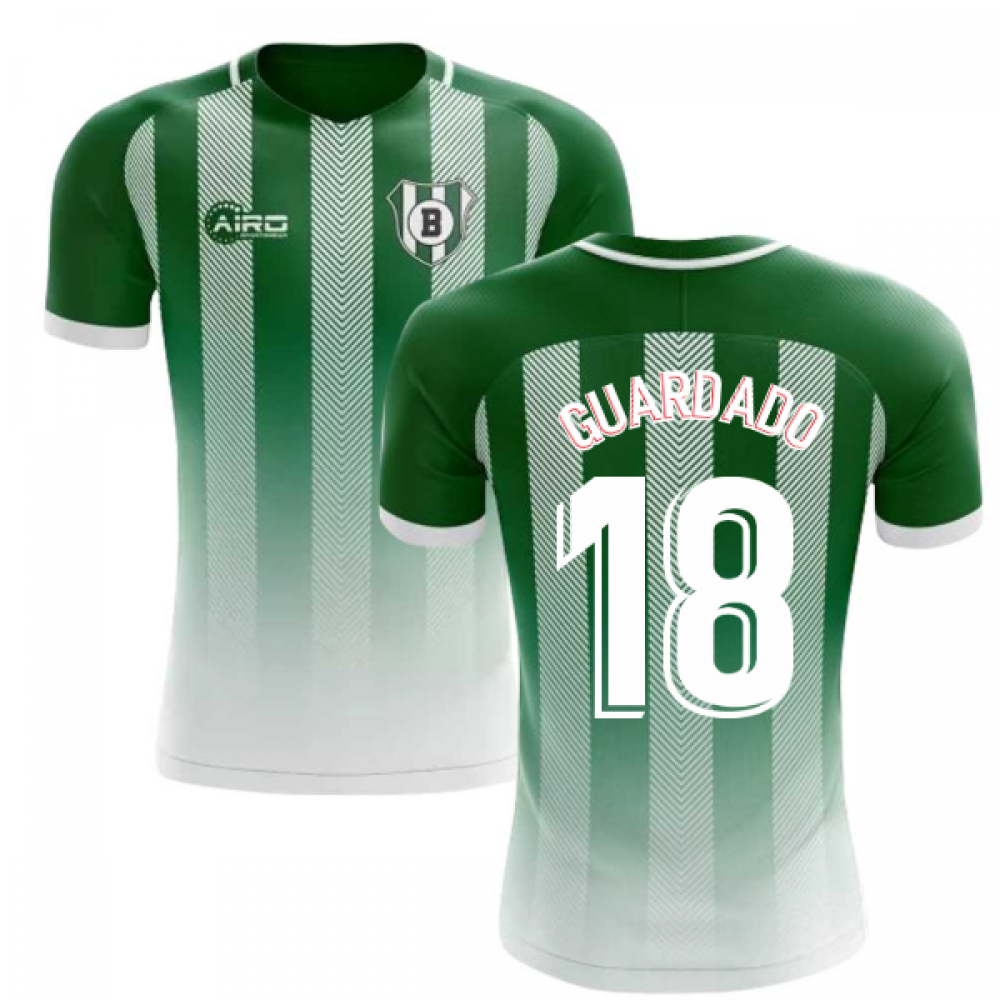 2025-2026 Real Betis Home Concept Football Shirt (Guardado 18)