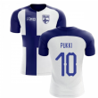 2025-2026 Finland Flag Concept Shirt (Pukki 10)