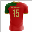 2025-2026 Portugal Flag Home Concept Football Shirt (Andre Gomes 15)