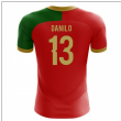 2025-2026 Portugal Flag Home Concept Football Shirt (Danilo 13)