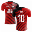 2025-2026 Flamengo Home Concept Football Shirt (Zico 10)
