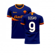 Roma 2025-2026 Third Concept Football Kit (Libero) (DZEKO 9) - Adult Long Sleeve