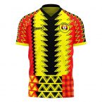 Uganda 2025-2026 AFCON Concept Football Kit (Libero)