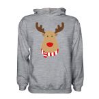 Italy Rudolph Supporters Hoody (grey) - Kids