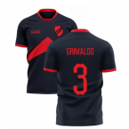 2025-2026 Benfica Away Concept Football Shirt (Grimaldo 3)