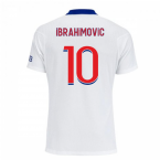 2020-2021 PSG Authentic Vapor Match Away Nike Shirt (IBRAHIMOVIC 10)
