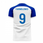 Dynamo Kyiv 2025-2026 Home Concept Football Kit (Libero) (YARMOLENKO 9)