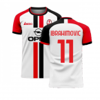 Milan 2025-2026 Away Concept Football Kit (Libero) (IBRAHIMOVIC 11)