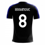 Nerazzurri Milan 2025-2026 Home Concept Football Kit (Libero) (IBRAHIMOVIC 8)