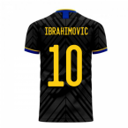 Sweden 2025-2026 Away Concept Football Kit (Libero) (IBRAHIMOVIC 10)