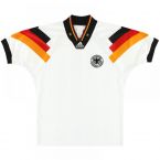 Germany 1992-93 Home Shirt ((Excellent) L) ((Excellent) L)