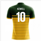 2025-2026 Australia Airo Concept Home Shirt (Kewell 10)