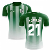 2025-2026 Real Betis Home Concept Football Shirt (Lo Celso 21)