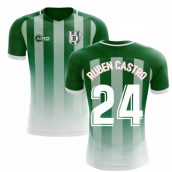 2025-2026 Real Betis Home Concept Football Shirt (Ruben Castro 24)