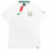 2017-18 Ireland New Balance Media Polo T-Shirt