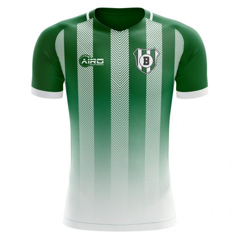 2025-2026 Real Betis Home Concept Football Shirt - Kids (Long Sleeve)