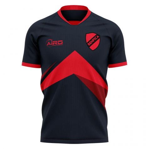 2025-2026 Benfica Away Concept Football Shirt - Little Boys