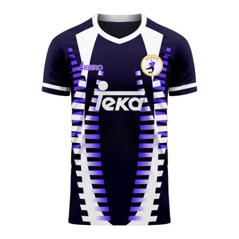 Madrid 2025-2026 Third Concept Football Kit (Libero) - Kids