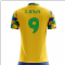2025-2026 Brazil Home Concept Football Shirt (G Jesus 9)